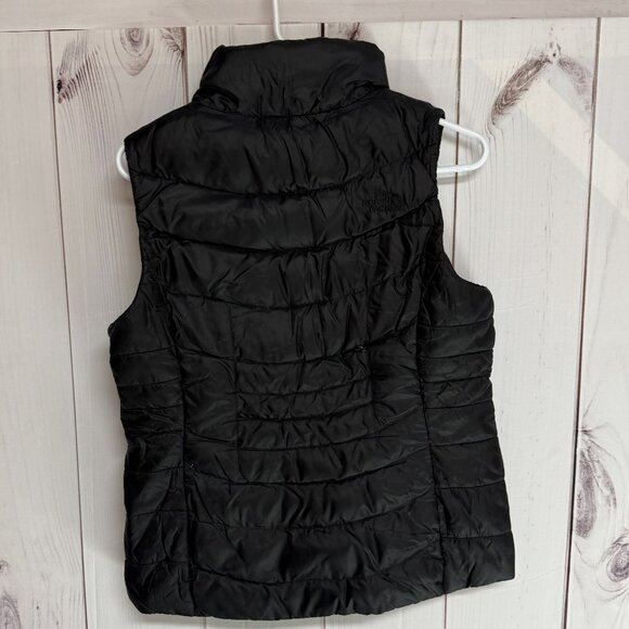 The North Face Aconcagua 550 Down Vest Women’s M Black EUC - Picture 4 of 10